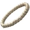 Highly Concentrated Hokutolite Bracelet 6mm Ingredients Tested by a Professional Authenticity Guaranteed Negative Ions Approximately 8255 Ions Taiwan