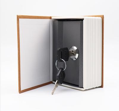 Ящик для страховки книг с замком Ящик для ключей Студенческий копилка для сбережений Производитель Металлический ящик для хранения Банк