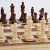 Магнитный Складной Шахматный Набор Высококачественная Деревянная Шахматная Игровая Доска Большого/Маленького Размера Стратегическое Мышление Складная Настольная Игра для Вечеринки