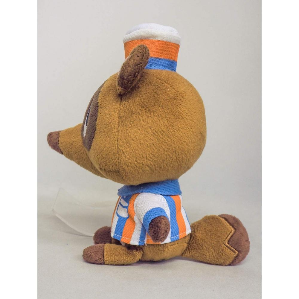 Sanei Boeki Animal Crossing ВСЕ ЗВЕЗДНЫЕ КОЛЛЕКЦИИ MamekichiTsubukichi (Магазин) (S) Ш9×Г10×В17.5см Мягкая игрушка DP09