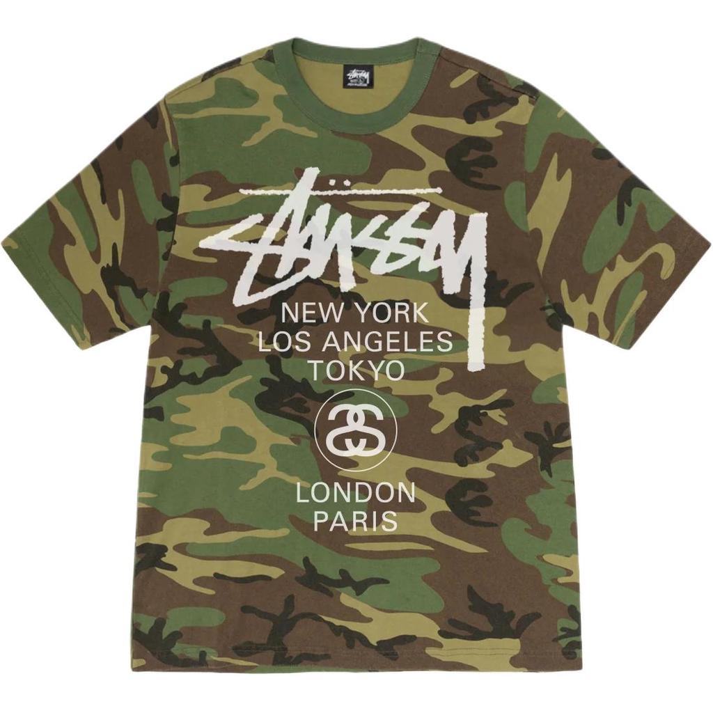 Stussy short-sleeve crew-neck T-shirt 3903962