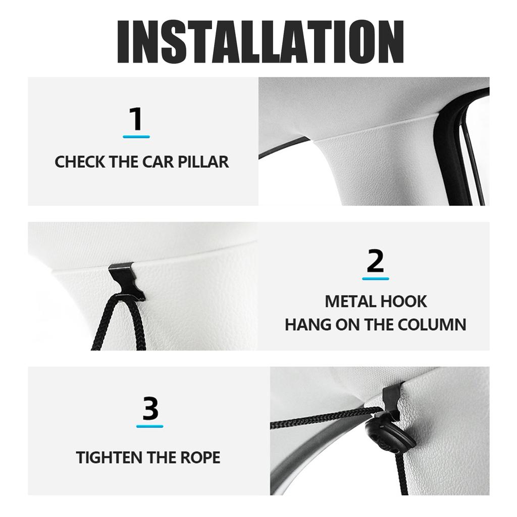 Солнцезащитный козырек для автомобиля, занавески для конфиденциальности, разделительная штора для автомобиля, для детей, для путешествий, сна, сна