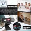 4K Веб-камера с автофокусом HD USB-камера с микрофоном для ПК Прямой эфир Plug and Play Сетевая видеоконференция