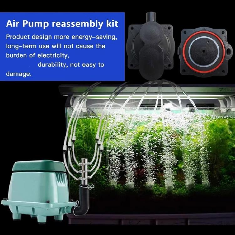 Ремкомплект для переборки диафрагмы Воздушные насосы Реставрация Крепление для HP80 HP60 HP80-0117 HP80-0110 CS103EL AS500