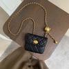 Womens Bag Leather Chain Banana Luxury Brand Waist Bag Chest Bag Womens Fashion Strap Bag New Series