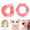 Silicone Rubber Face Lifting Lip Trainer Mouth Muscle Tightener Face Massage Exerciser Anti Wrinkle Lip Exerciser MouthpieceTool