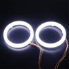 Car Headlight DRL Daytime Running Light Auto Halo Ring Angel Eyes 12V Day Light