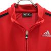 Adidas golf С длинным рукавом На молнии до середины Красная сетка Мужской Б/у