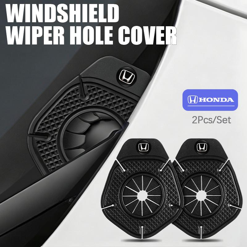Car Wiper Bottom Silicone Protective Cover Dust Cover For Honda Civic Accord Crosstour Spirior Odyssey Avancier UR-V Sienna CR-Z JS1 wsvj7