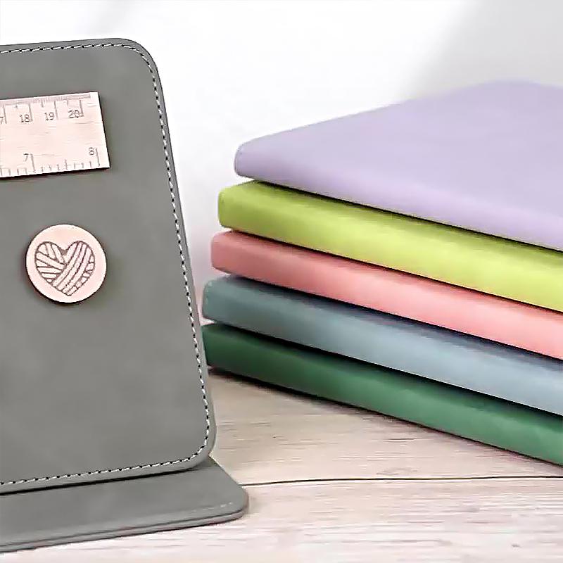 1 набор Складной держатель для схем Идея подарка для вязальщиц Держатель для схем вязания Крючок Несколько вариантов