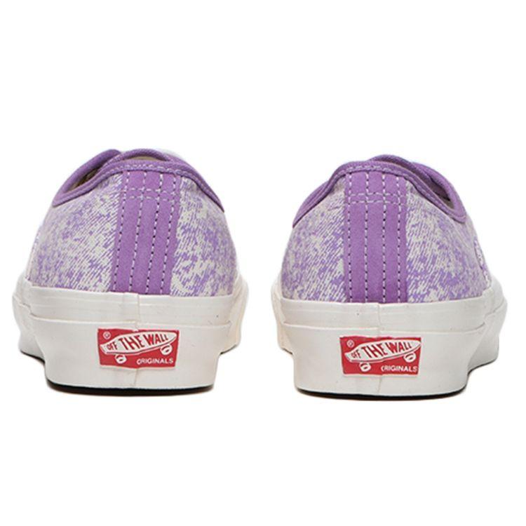 Vans Кроссовки унисекс OG Authentic LX Acid Wash — английские лавандовые кроссовки Purple Marshmallow VN0A4BV94IA