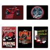 Can-Am Spyder Parking Only Ryker Retro Metal Plaque Poster Club Bar Wall Decor Cinema Printing Garage Tin Sign Poster