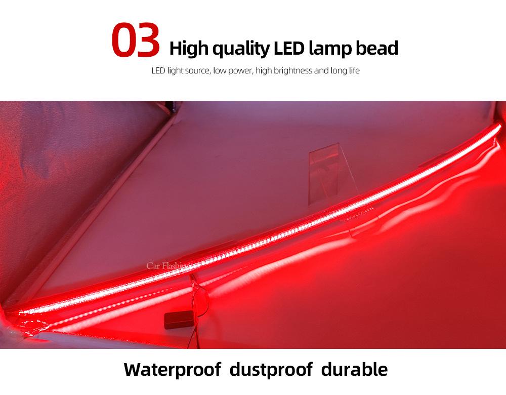 Задний фонарь и светодиодный указатель поворота в крышке багажника, стоп-сигнал для Haval F7/F7x