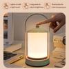 LED Creative Portable Night Light USB Rechargeable Touch Switch Dimmable Wireless Table Lamp Outdoor Hanging Metal Table Lamp