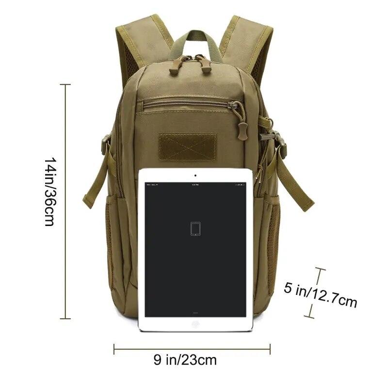Classic Military Backpack Men Outdoor Tactical Sports Travel Backpack Men Waterproof Sports Travel Backpack Hunting Bag Camping