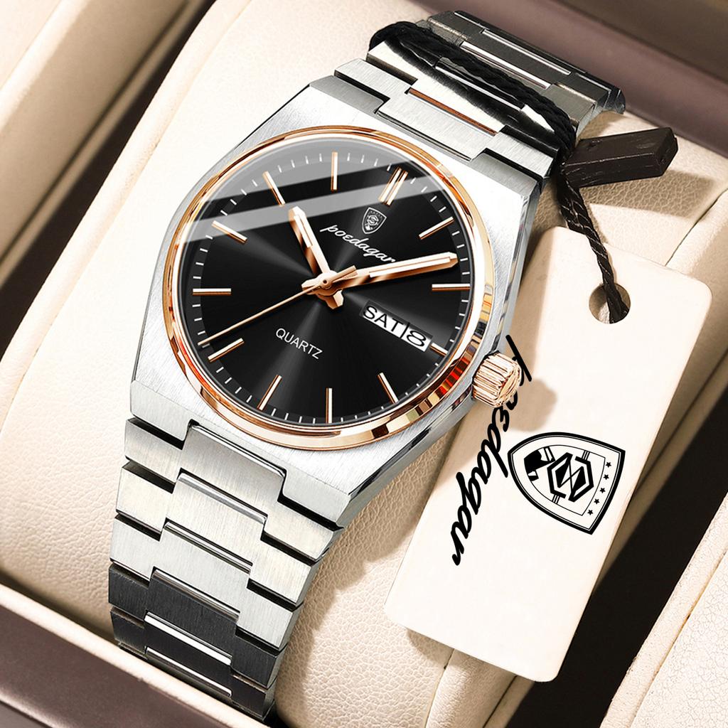 POEDAGAR Top Fashion Watches For Women Waterproof Luminous Quartz Ladies Watch Date Week Casual Elegant Woman's Wristwatch Reloj