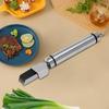 Scallion Slicer Stainless Steel Compact Salad Tool Silk Knife Green Garlic Cutter for Hotel