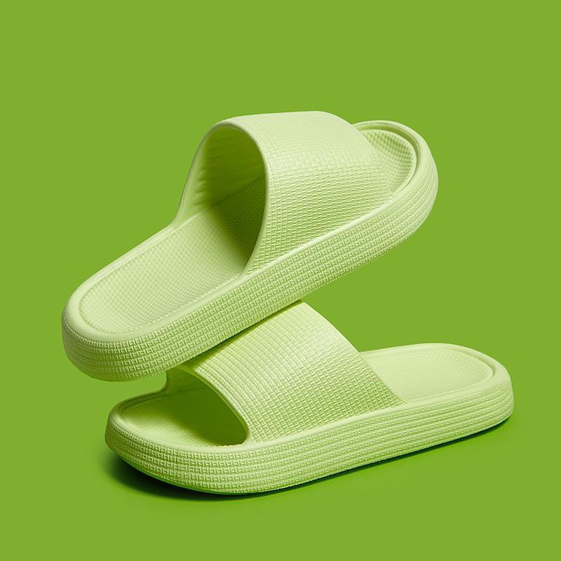 EVA ванная комната тапочки для нового дома мягкая подошва нескользящая толстая подошва домашние тапочки