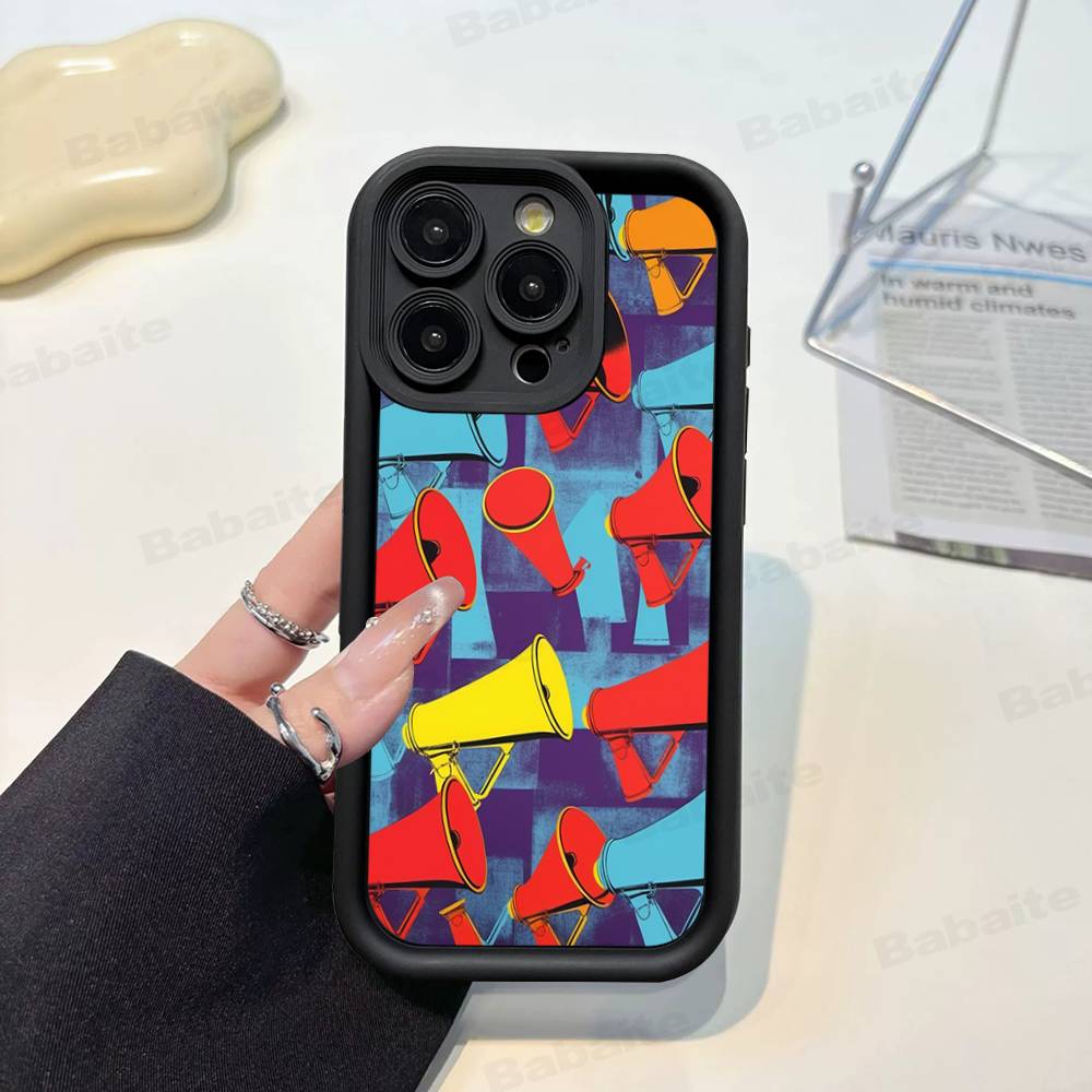 Чехол для телефона с рисунком Энди Уорхола для IPhone 17 16 15 14 13 12 11 Pro Max Mini Plus Мягкая задняя крышка из ТПУ