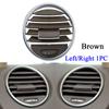 Dash Central Left Right Air Conditoner Panel AC Vent Grille Outlet Cover Slider For Mercedes Benz W164 M ML GL Class ML300
