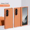 Жесткий чехол с текстурой PC и защитой шарнира для Samsung Galaxy Z Fold 7 6 5 3 4 ZFold7, полный комплект, защитная крышка