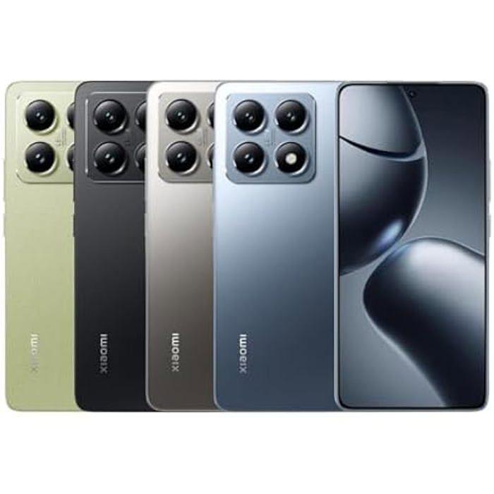 Смартфон - Xiaomi - 14T - 12 ГБ ОЗУ - 512 ГБ - 5G - IP68 - 144 Гц