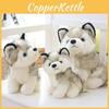 Husky Plush Doll Soft Toy Stuffed Animal Cute Dog Christmas Baby Kids Toy Hot