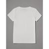 Short-Sleeved Women'S Top Featuring A Heart Design with The Phrase "Trust in God". It'S Machine Washable, Comfortable, Soft, and Breathable,