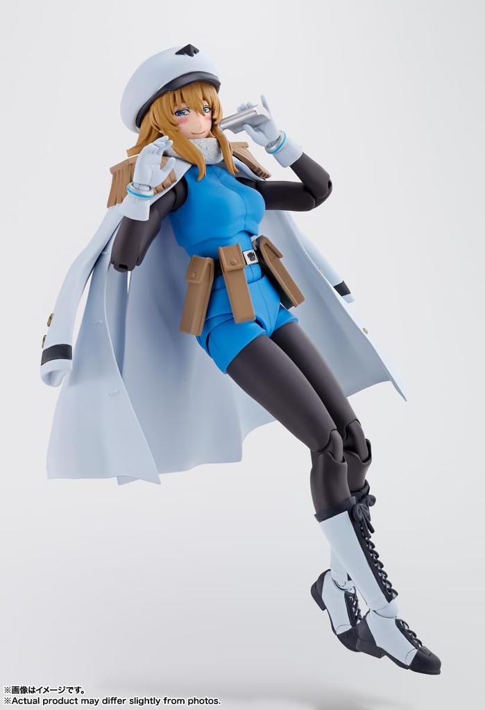 S.H.Figuarts SHY Spirits Прибл.. 150 мм подвижная фигурка из окрашенного АБС и ПВХ пластика