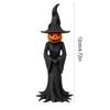 Witch Statue Home Decor Resin Witch Figurine Enchanting Halloween Witch Statues Resin Figurines for Indoor Home Decor