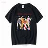 Футболка Spice World Вдохновленная игрой Grohl 90-х S-4XL с длинным или коротким рукавом винтажная стираная универсальная уличная одежда мужская удобная