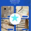 12/24Pcs Star Shape Anti Slip Shower Sticker Adhesive Decal Safety Bathtubs Strips for Bath Tub,Shower Floor,Stair