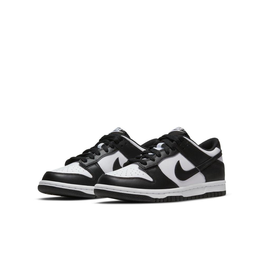 Nike Dunk Low  Gs  Kcw1590 100wht Blk