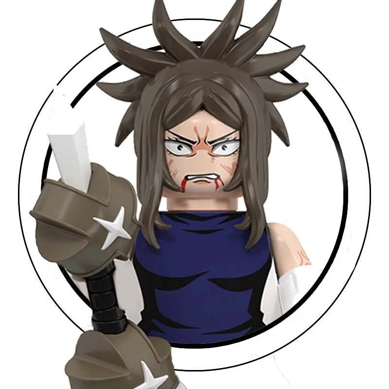 WM6202 WM6201 WM6200 WM6140 WM6139 Магическая битва Строительные блоки Мини-фигурка Итадори Юдзи Годзё Сатору Рёмен Подарки Игрушки