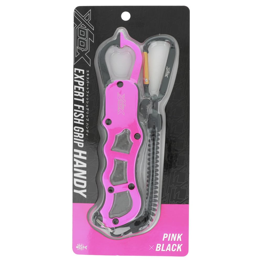 TAKAMIYA XOOX Expert Fish Grip Handy Розовый x Черный
