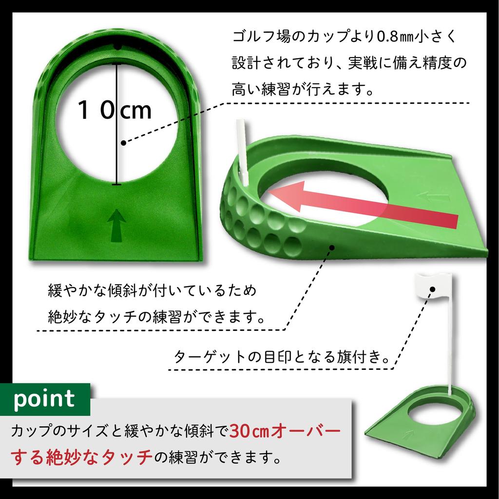 Набор для практики паттера Smaly 300 x 46 см 2024 года, новый коврик для паттера, зеркало для паттера, чашка для паттера, набор из 3 предметов, паттер для практики, изогнутый, трава, высокая скорость, изогнутый, зеленый