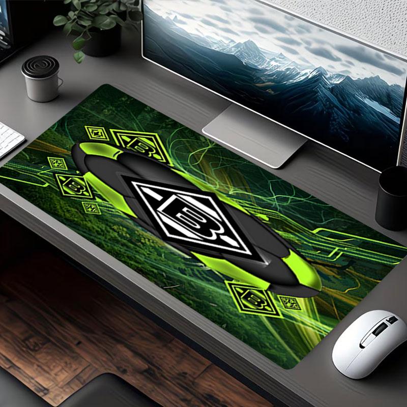 Borussia Monchengladbach Print Mouse Pad, for Keyboard Pad Laptop PC Mat for Office Home Use, Desk Decor, Perfect Birthday Gift for Gamers