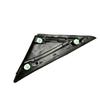 For Cadillac SRX 2010 2011 2012 2013 2014 2015 2016 Car Rearview Wing Door Side Mirror Corner Triangle Molding Fender Trim Cover