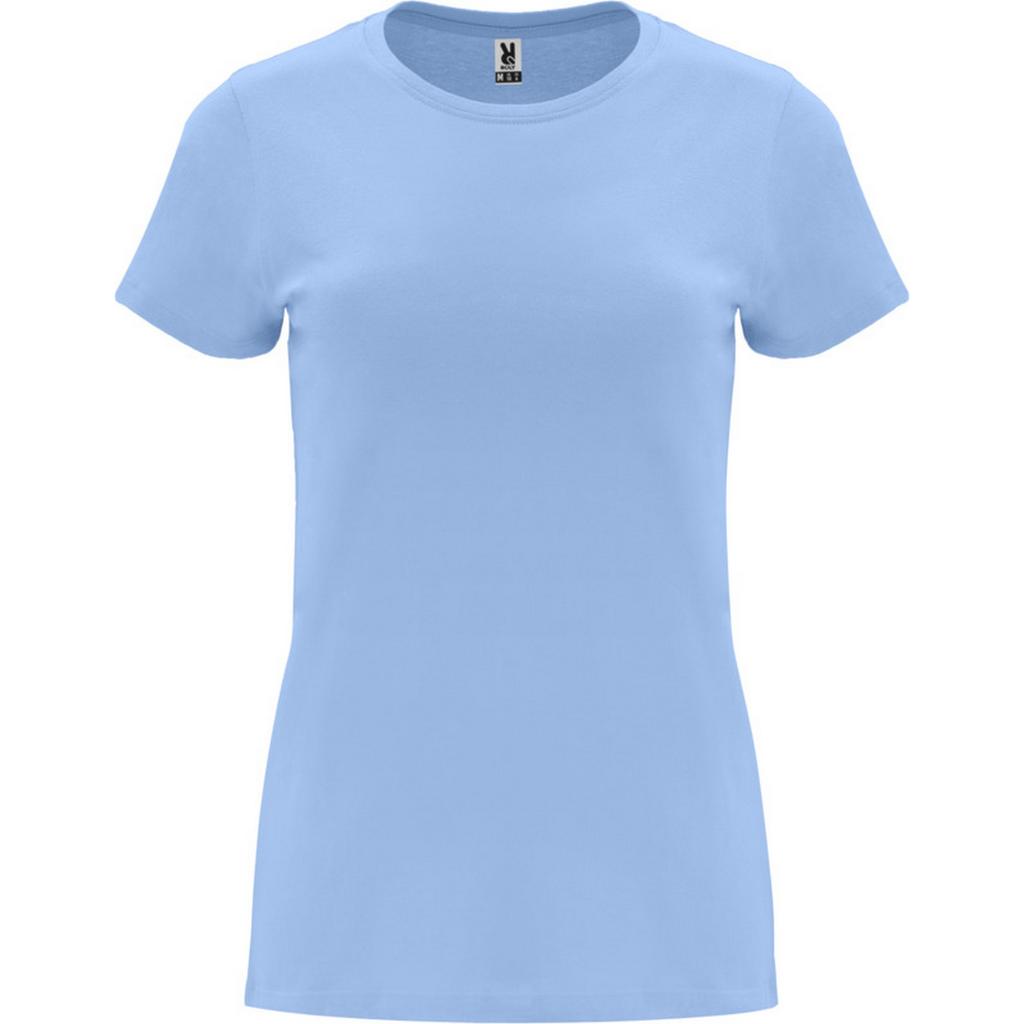 Roly Womens/Ladies Capri Short-Sleeved T-Shirt