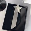 Niche Design Sense Full Of Diamonds, Stars, Fringed Brooch, High-End Female Personality, Suit Coat, Sweater, Corsage Accessories