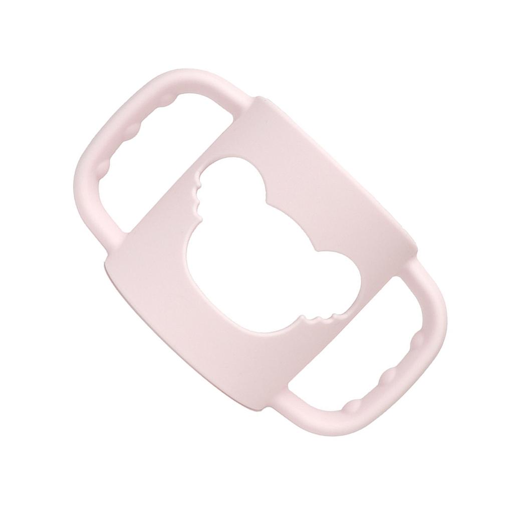 Secure Grip Handle Sleeve Child Friendly Bottle Holder Case Attachment Infant Feeding Bottle Accessory Easy Transition