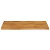 Vidaxl Blat Stołu Z Naturalną Krawędzią, 120X60X2,5 Cm, Drewno Mango