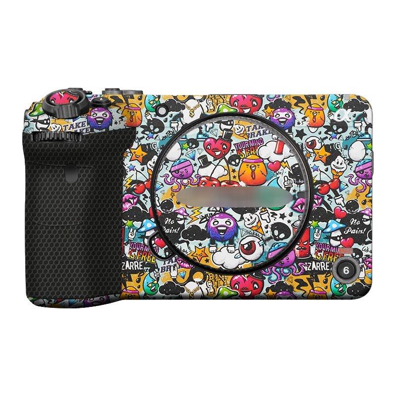 FX30 Decal Skin Vinyl Wrap Film Camera Body Protective Sticker Protector Coat For Sony FX30 ILME-FX30 FX 30 Camera Stickers