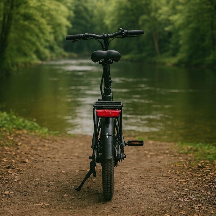 Foldable Electric Bike - EVOBIKE - DUBLIN - 250W - Range 35-40 Km - Removable Battery