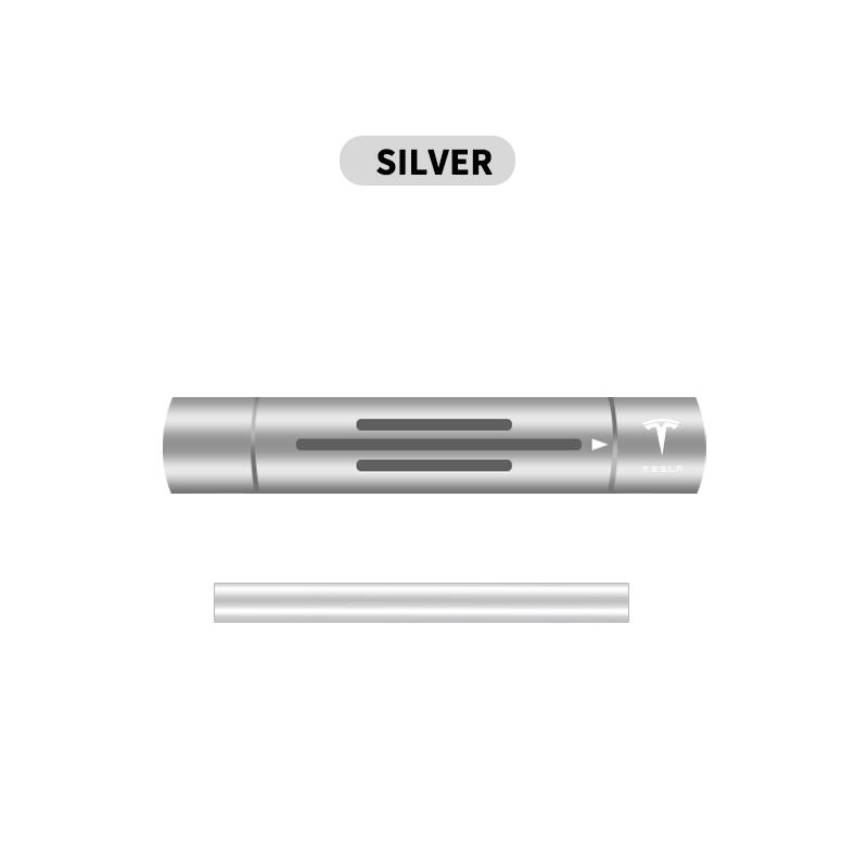 Автомобильный интерьер Автомобильный освежитель воздуха Выход воздуховода Ароматический диффузор для Tesla Model 3 Model S Model X Y Roadster Performance