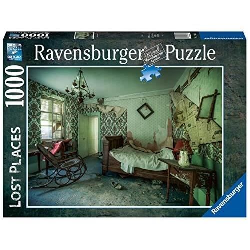 Puzzle Ravensburger Lost Places 17360 Crumbling Dreams - 1000 Pièces