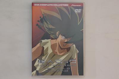 DVD АНИМЕ - Локк Супермен Shinsekai Sentai PIBA3029 PIONEER 2000 Япония Фильмы и DVD Б/у