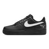 Nike Air Force 1 Черные Запретная Зона Кожаные Износостойкие Нескользящие Низкие Кеды для Скейтборда Унисекс CW2288-001(Команда997-)