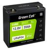 Литий-железо-фосфатный аккумулятор Green Cell Lifepo4 Cube 20 Ач 12 В/12,8 В