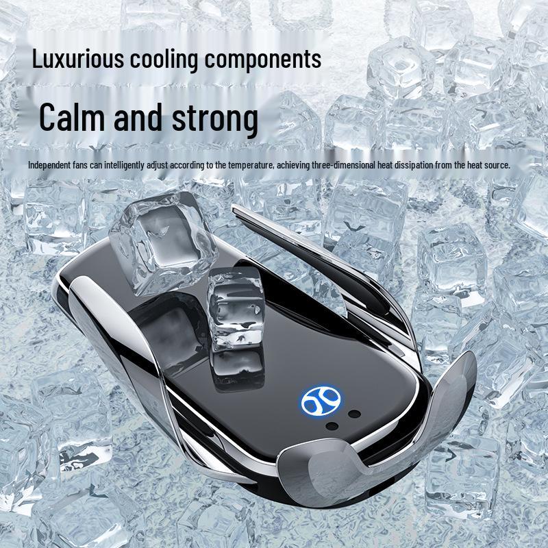 Беспроводной держатель для телефона с быстрой зарядкой и интеллектуальной индукцией для BAIC Weiwang M20/BJ40/EU5U5